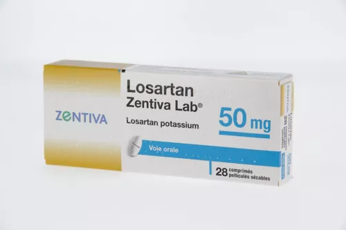 Tension d'approvisionnement du Losartan