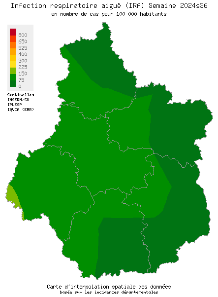 Infection respiratoire aiguë (IRA)